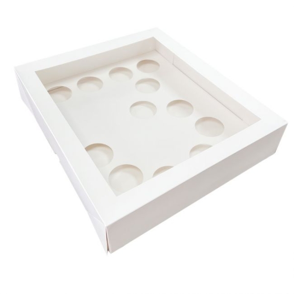 Cupcake Box Number 3 - 12 holes